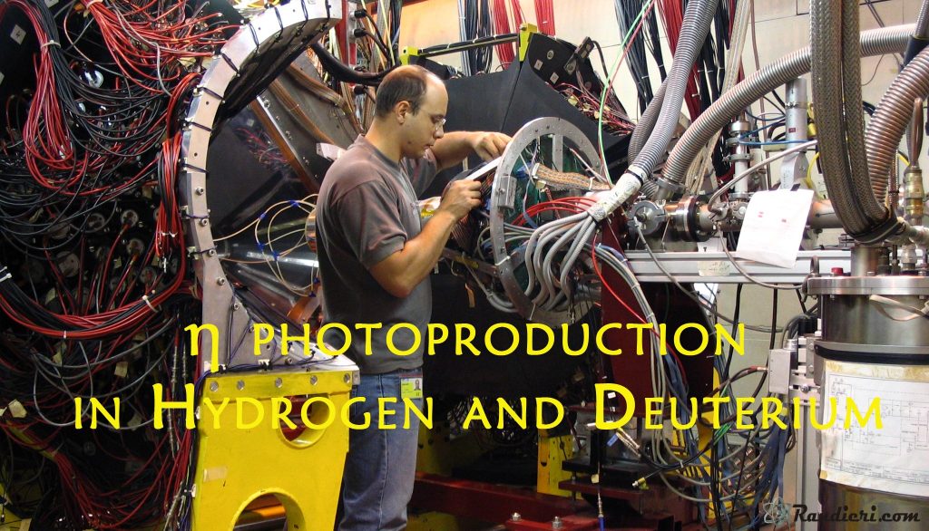 η photoproduction in Hydrogen and Deuterium